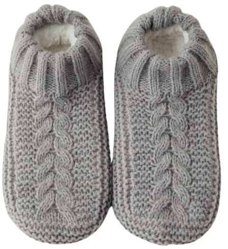 Vihir Hüttensocken Herren & Damen Winter, Rutschfeste Hausschuh Socken, Dicke Pantoffel , Weiche Stoppersocken, Slipper , Warme Weihnachtssocken Geschenk 1 Paar