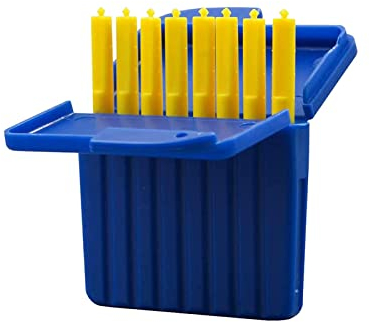 für Starkey Hearing Aid Wax Guard Filter, Wax Guards 1.5mm, Hear Clear Removal Cleaning Tool Zubehör 32 Filter/4 Packs, Ersatz-Wachsfilter für ITE, CIS, RIC, ITC Hörgeräte.