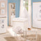 roba Kinderzimmerset, Holzwerkstoff, Weiss, Bett: 81x76x143 cm, Wk.: 102x117x78 cm