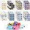 32 Blätter Eid Mubarak Aufkleber, Ramadan Aufkleber, 384 Dots Runde Aufkleber Dekoration, Ramadan Geschenkaufkleber, Muslim Party Deko Basteln für Geschenke Verpackung Muslim Islam Party Supplies