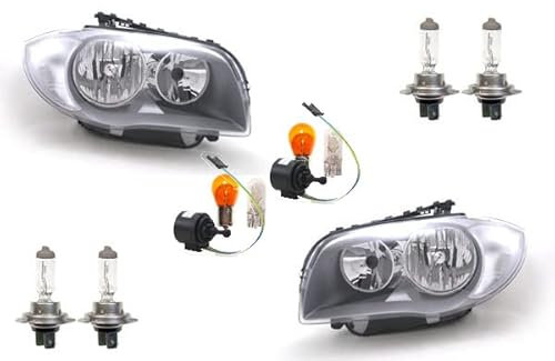 Johns, Scheinwerfer passend für BMW 1er E81 E82 E87 E88 07-09 Leu. L R inkl. Stellmotor