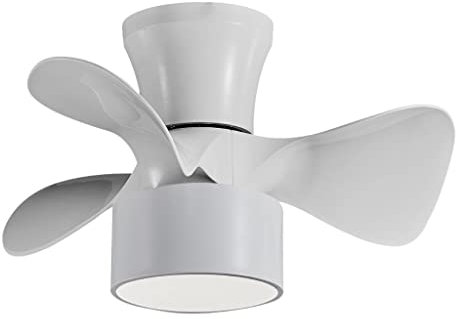 VENTILADOR DE TECHO LUZ LED FLY BLANCO 20W MOTOR DC, CON MANDO A DISTANCIA Y APP JUERIC INVEST