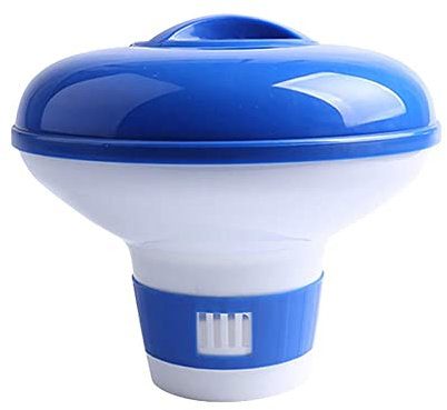 Distributeur flottant de produits chimiques pour piscine - Applicateur de comprimés - Fournitures chaudes - Chlore Swi Brome - Nettoyant pour piscine - H5F5