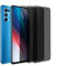 nulala 3 Piezas Protector Pantalla de Privacidad para OPPO Realme 6, Antiarañazos, Sin Burbujas, Dureza 9H Película Cristal Vidrio Templado Antiespia para OPPO Realme 6