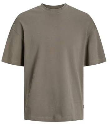 JACK & JONES Male T-Shirt Einfarbig T-Shirt