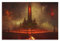 Diablo 4 Poster Spiel Poster 3 Gemälde auf Leinwand Wandkunst Poster Scroll Bild Druck Wände Dekor Home Poster 30 x 45 cm