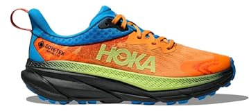 HOKA Challenger ATR 7 G-TX Trailrunning-Schuhe Mann Orange Schwarz