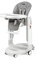 Hochstuhl 3-in-1 Peg Perego Tatamia Follow Me – Wonder Grey