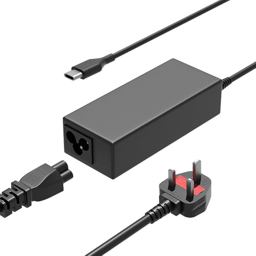 HSXIRQA 45W USB C Ladekabel Netzteil Ladegerät für Acer Chromebook 13.3 R 13 14 314 514 714 C922 C933 C934 CB514-3H CB514-2H CB514-1H CB5-312T CP714-2W CP514 CBV514-1H CB714 Touchscreen Laptop