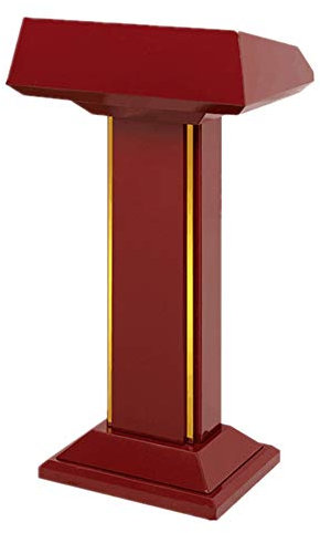 Rednerpult Rednerpult Edelstahl Hotel Information Desk für Firmencampus für Restaurant Hochzeit