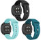3 pulseras compatibles con Polar Unite/Pacer de silicona deportiva, suave, transpirable, ajustable, para hombre y mujer, para Polar Unite/Pacer (8)