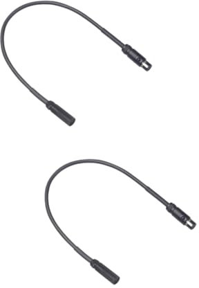 UPKOCH 2st Mini-xlr-mikrofonkabel 3,5-mm-aux-stereokabel 3-poliger Stecker Auf 3-polige Buchse Kleiner Lautsprecher Geflochtenes Verlängerungskabel Headset Audioleitung Weben