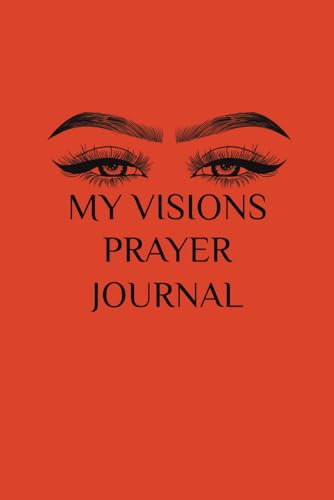 My Visions Prayer Journal