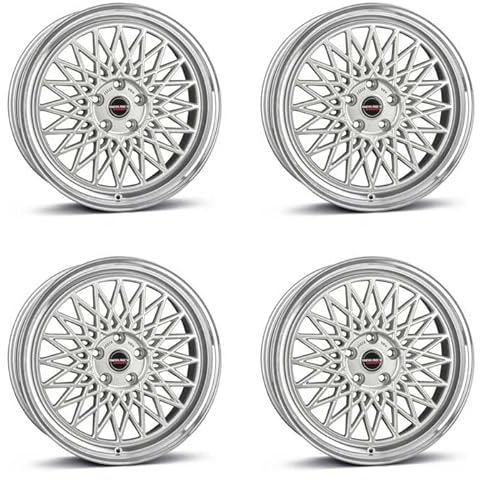 4x Borbet Felgen B 8.5x19 ET33 5x120 silver rim polished kompatibel mit Tesla Model S