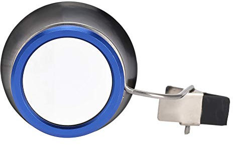 Brillenlupe Schmuckuhr Reparaturwerkzeug Klemmlupe 20X für Juweliere Mechaniker Handwerker (10X)