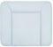 Ehrenkind® Abwaschbare Wickelauflage - Hygienisch, Sicher und Vielseitig in Hellblau | Wickelauflage 72x85 | Wickelunterlage | Wickeltischauflage abwaschbar