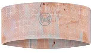 BUFF®| Stirnbänder Fastwick Männlich Weiblich Erwachsene Komfortabel, UPF50 Schutz, Sport, Stretch, Recyceltes Material, Qualität, Temperaturregulator, Einheitsgröße, Orange