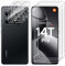 Lutree para Cristal Templado Xiaomi 14T Pro/Xiaomi Mi 14T Pro, 3+3 Piezas Protector de Pantalla + Protector de Lente de Cámara, Dureza 9H HD Vidrio Templado Anti-Arañazos Película Protectora