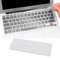 XENQITO 1Pcs Cubierta del Teclado, Protector de Teclado para 2022 2023 Macbook Air 13.6, 15 M2 M3 | 2021 2023 Macbook Pro 14/16 M1 M2 M3 Pro/MAX Accesorios Protectores, TPU Claro