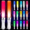 LED Leuchtstab, Bunte Leuchtstäbe Led Lightstick 15 Farben, Leuchtstäbe Kinder Partyzubehör, Glow Sticks Für Party, Konzert, Weihnachten, Hochzeit,Anime-Konzerte, Kinder