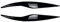 JiAYuF Für Ford Fiesta MK6 2008-2012 Auto-Scheinwerfer-Augenbrauen,dekorative Scheinwerfer-Aufkleberstreifen,B/Black.
