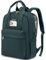 LOVEVOOK Backpack Womens, 17.3 inch Large Laptop Rucksack Bag for Women, Waterproof Ladies Backpacks School Bags with USB Port & Anti-theft Zipper, Fashion Back Pack for Uni Work Travel, Dark Green