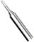 Cutting Diameter 6mm x 6mm Flute x 1/4 Shank TCT Tipped 2 Flute Straight Router Bit Compatible with Makita, Bosch, Trend, Dewalt Router