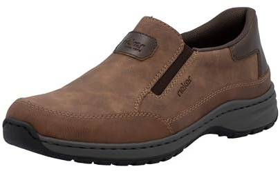 Rieker Herren orthopädischer Slipper in braun