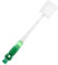 POHOVE Manico di ricambio compatibile con mocio Vil-EDA Sp-in Tu-rbo Mop, 4 sezioni da 76,2 cm a 147,3 cm, bastone per mocio in cedro, bastone per mocio regolabile in acciaio inox per pulire i