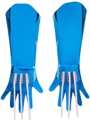 Rubie's Artigli ufficiali Marvel X-Men '97 Wolverine, travestimento da supereroe per bambini
