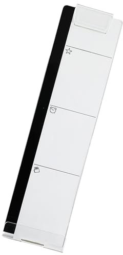 alloneslife Multifunktions-Computer-Monitore, Memoboard, Computer-Seitenwand, Memo-Monitore, Seitenwand, geeignet für Büro, Heim-Desktop