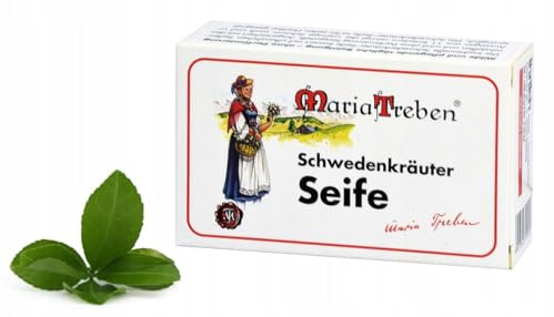 Schwedische Kräuter - Seife - original Maria Treben Rezeptur