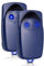 433,92 MHz 2pcs Telecommande Portail pour N1ce FLO2, Flo4, FLO1, Telecommande Porte de Garage pour 687368713, 2 Canaux, Fixed Code