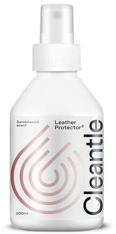 Cleantle Leather Protector Natürlicher Lederpflege mit UV-Schutz, Matte Oberfläche 200ml