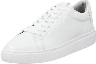 GANT 32631226/G172 Herren Sneaker Low Glattleder in Weiss - Gr. 40