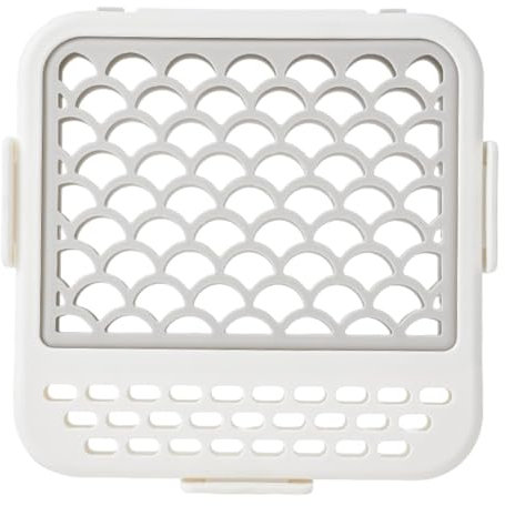 F Fityle Dishwasher Basket,Storage Organizer Dishwasher Part Drain Cutlery Utensil Basket for Forks Cake Model Dinnerware Baby Items