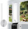 Udbrud 400CM Kit Ventana Aire Acondicionado Portatil, Sello Ventana Universal, Cubierta Aislante Universal de Ventanas, Adecuado para Acondicionadores de Aire y Secadores Portátiles, Fácil de Instalar