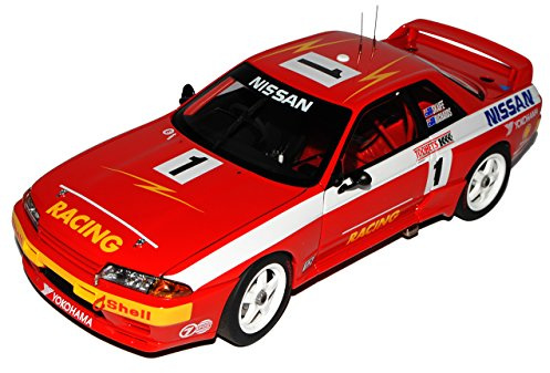 Generisch Fehlender Außenspiegel Nisan Skyline GT-R R32 Bathurst Winner Nr 1 Coupe 1989-1993 89279 1/18 Auto*Art Modell Auto