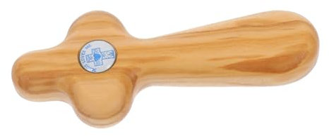 Veemoon Legno Portatile per Battesimo e Comunione Ciondolo Artigianale per Devozione Design Compatto Simbolo per Speciali