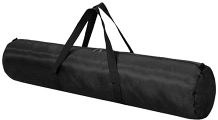 Perfeclan Duffel Bag Waterproof Tent Storage Bag for Fishing Tripod Outside Travel, 19cmx120cm