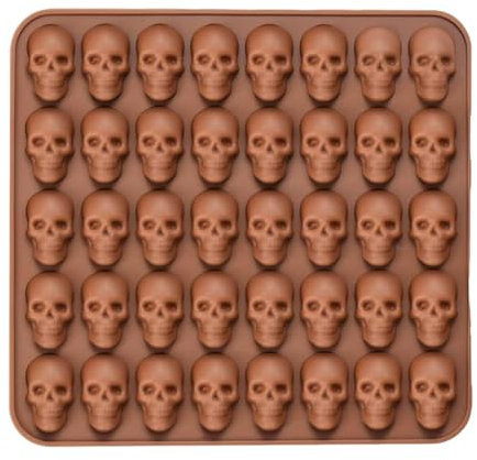 Stampi Halloween | Stampo Scheletri Per Dolci - Stampi In Silicone Antiaderente Facili Da Rimuovere Per Decorazione Dolci Della Festività