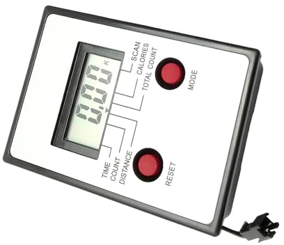 NPXUAMTJ Heart Rate Trackers Cycle Exercise Bike Computer Display Control Panel For Exercise Bike Fitness Trackers Display