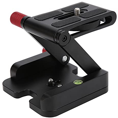 Zhangpu Camcorder -Desktop -Halter Z -Shaped Aluminiumlegierung Faltbarer Camcorder -Desktop -Halter