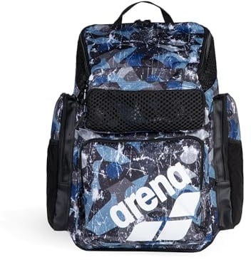 Arena One Go Swim Sac à Dos de Sport de Voyage Grande Taille pour athlètes 45 litres