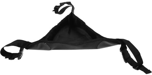 Angoily Lightweight Black Nylon Tripod Sandbag Weight Bag for Stable Light Stand Support, Compact Design for Indoor and Outdoor Photography, Windproof and Balanced Sandbag for Tripod