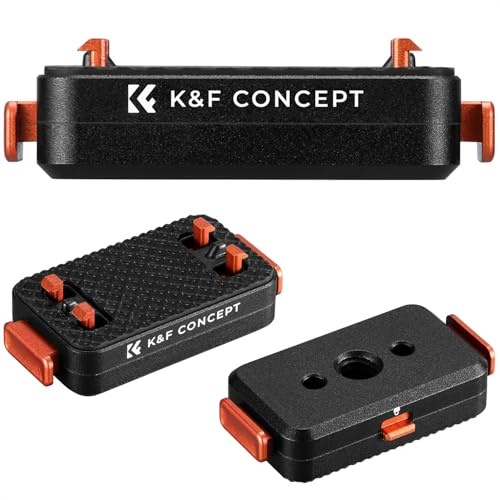 K&F CONCEPT Non-Foldable Magnetic Quick Release Mount for Insta360 X5/4 Air