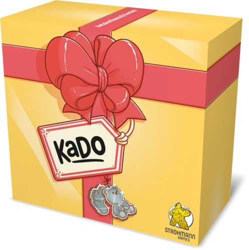 Kado | Strategisches Kartenspiel mit interaktiven Entscheidungen für 2-5 Spieler, 25 Minuten, Gesellschaftsspiel ab 8 Jahren