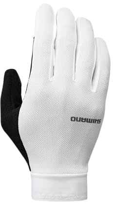 Shimano Clothing Funktionsbekleidung Explorer FF Gel Gloves - White XL mit Fokus auf funktionale Alltagsnutzung