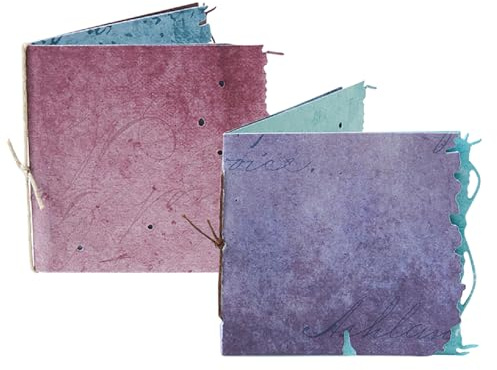 Sizzix Thinlits Die Set, Mini Page Duo by Seth Apter, 2 Cutting Dies