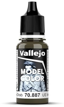 Vallejo, Model Color, Acrylfarbe, 17 ml Uns Olive Drab